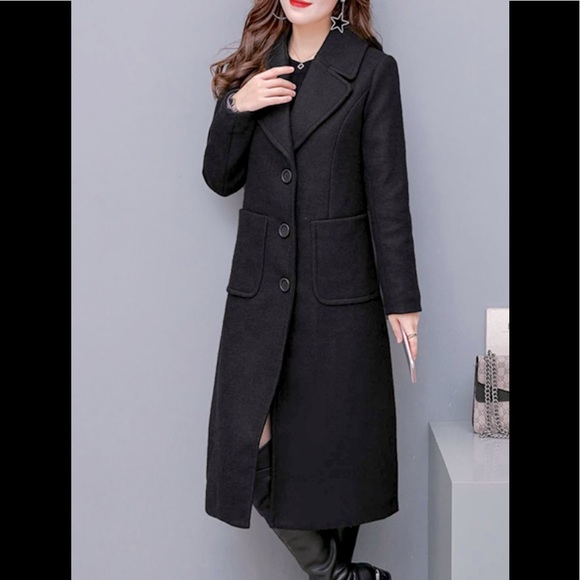 Wool Trench Coat - Picture 2 of 4